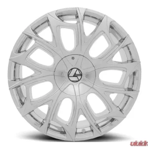 Azara 512 Wheel 22x8.5 5x112|5x114.3 38mm Chrome - Image 1