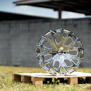 Azara 512 Wheel 22x8.5 5x112|5x114.3 38mm Chrome - Image 3