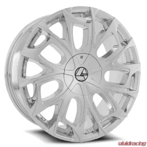 Azara 512 Wheel 22x8.5 5x114.3|5x120 38mm Chrome - Image 2