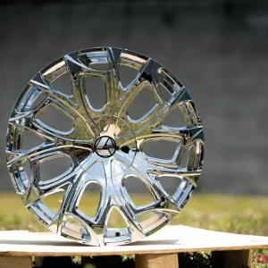 Azara 512 Wheel 22x8.5 5x114.3|5x120 38mm Chrome - Image 5