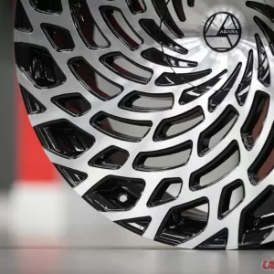 Azara 523 Wheel 30x9.5 5x115|5x120 15mm Gloss Black Machined - Image 5