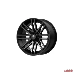 MSA Offroad M40 Rogue Wheel 16x7 4x4x137 +10mm Satin Black Titanium Tint - Image 1
