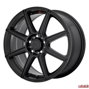 Motegi MR142 CS8 Wheel 17x7 5x5x112/5x114.3 +40mm Satin Black - Image 1