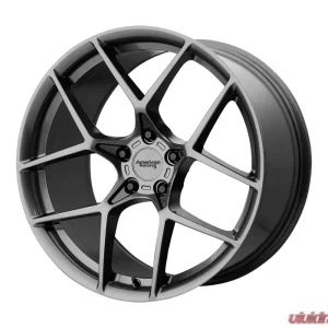 American Racing AR924 Crossfire 20x10.5 5x5x114.3 +45mm Graphite Wheel - Image 1