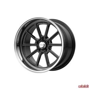 American Racing VN510 Draft 18x10 5x127 | 5x5 0mm Gloss Black Diamond Cut Lip Wheel - Image 1