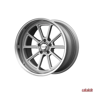 American Racing VN510 Draft 18x8 5x127 | 5x5 0mm Vintage Silver Diamond Cut Lip Wheel - Image 1