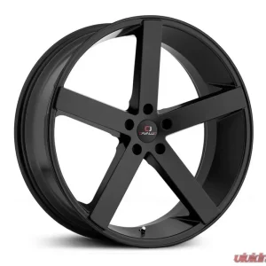 Cavallo CLV-5 Wheel 24x9 5x115 15mm Gloss Black - Image 1