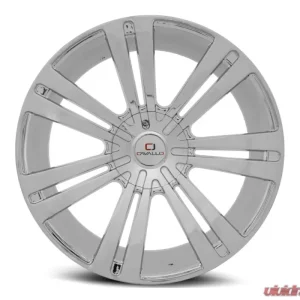 Cavallo CLV-16 Wheel 22x8.5 5x114.3|5x120 38mm Chrome - Image 1