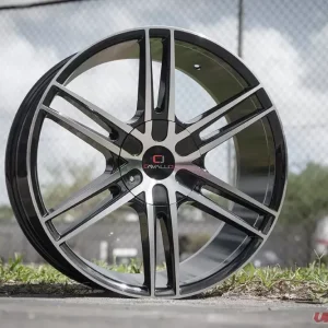 Cavallo CLV-20 Wheel 20x8.5 6x135|6x139.7 25mm Gloss Black Machined - Image 3