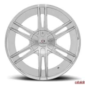 Cavallo CLV-20 Wheel 20x8.5 5x115|5x120 15mm Chrome - Image 1