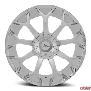 Cavallo CLV-22 Wheel 22x9.5 5x115|5x127 15mm Chrome - Image 1