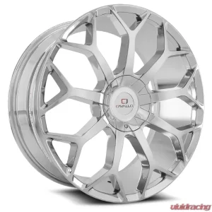 Cavallo CLV-22 Wheel 22x9.5 5x115|5x127 15mm Chrome - Image 2