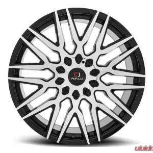 Cavallo CLV-24 Wheel 22x9.5 Blank 15mm Gloss Black Machined - Image 1