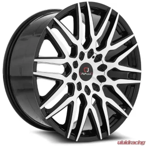 Cavallo CLV-24 Wheel 22x9.5 Blank 15mm Gloss Black Machined - Image 2