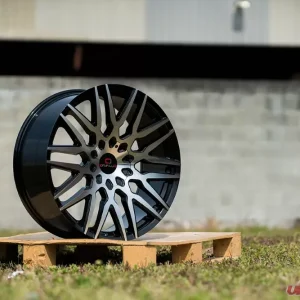 Cavallo CLV-24 Wheel 24x9 Blank 18mm Gloss Black Machined - Image 5