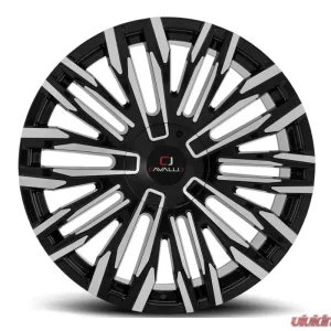 Cavallo CLV-28 Wheel 22x9.5 6x135|6x139.7 25mm Gloss Black Machined - Image 1