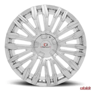 Cavallo CLV-28 Wheel 22x9.5 6x135|6x139.7 25mm Chrome - Image 1