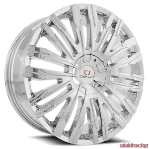 Cavallo CLV-28 Wheel 22x9.5 6x135|6x139.7 25mm Chrome - Image 2
