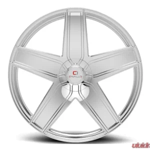 Cavallo CLV-31 Wheel 22x8.5 5x112|5x114.3 38mm Chrome - Image 1
