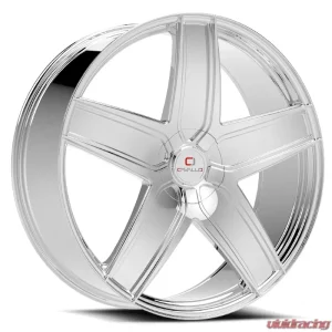 Cavallo CLV-31 Wheel 22x8.5 5x112|5x114.3 38mm Chrome - Image 2
