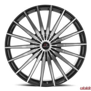 Cavallo CLV-34 Wheel 26x9.5 Blank 18mm Gloss Black Machined - Image 1
