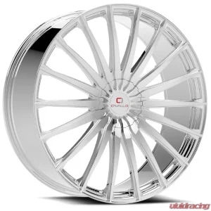 Cavallo CLV-34 Wheel 22x9.5 5x115|5x139.7 15mm Chrome - Image 2