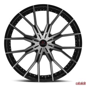 Cavallo CLV-36 Wheel 20x8.5 5x108|5x114.3 35mm Gloss Black Machined - Image 1