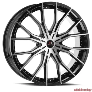 Cavallo CLV-36 Wheel 20x8.5 5x108|5x114.3 35mm Gloss Black Machined - Image 2