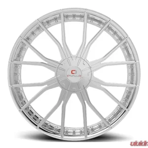 Cavallo CLV-36 Wheel 22x8.5 5x112|5x114.3 38mm Chrome - Image 1