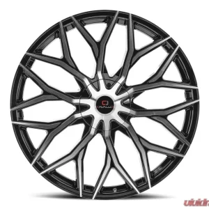 Cavallo CLV-37 Wheel 20x8.5 5x112|5x114.3 35mm Gloss Black Machined - Image 1