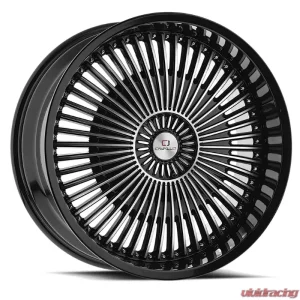 Cavallo CLV-41 Wheel 22x8.5 5x112|5x114.3 38mm Gloss Black Machined - Image 2