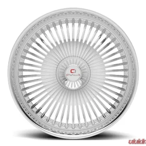 Cavallo CLV-41 Wheel 22x8.5 5x114.3|5x120 38mm Chrome - Image 1