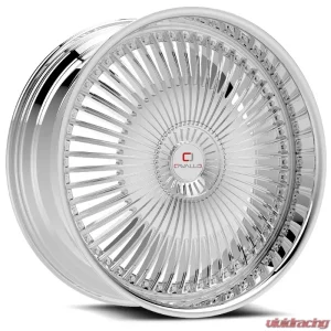 Cavallo CLV-41 Wheel 22x8.5 5x114.3|5x120 38mm Chrome - Image 2