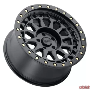 Black Rhino Primm Wheel 17x9 5x127 | 5x5 -18mm Matte Black w/Brass Bolts - Image 2