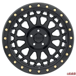 Black Rhino Primm Wheel 18x9.5 5x127 | 5x5 -18mm Matte Black w/Brass Bolts - Image 3