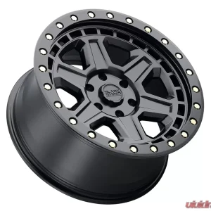 Black Rhino Reno Wheel 17x9 5x127 | 5x5 -18mm Matte Black w/Brass Bolts - Image 2