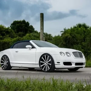 Spec-1 SPL-002 Wheel Luxury Series 20x10.5 Blank 20mm Gloss Black Brushed - Image 2