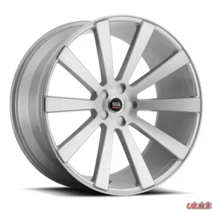 Spec-1 SPL-002 Wheel Luxury Series 20x10.5 5x114.3 42mm Silver Brushed - Image 1