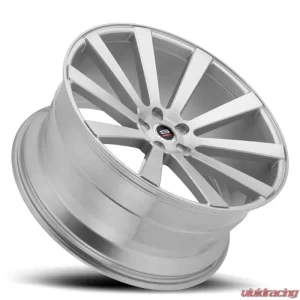 Spec-1 SPL-002 Wheel Luxury Series 20x10.5 5x114.3 42mm Silver Brushed - Image 2