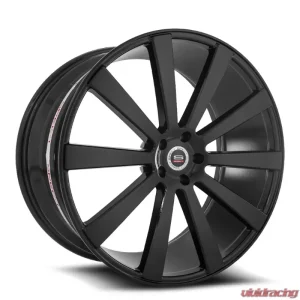 Spec-1 SPL-002 Wheel Luxury Series 20x10.5 Blank 42mm Gloss Black - Image 2