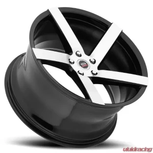 Spec-1 SPM-80 Wheel Monospec Series 20x10.5 Blank 25mm Gloss Black Machined - Image 3