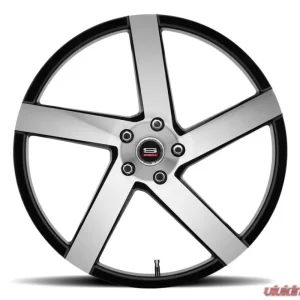 Spec-1 SPM-80 Wheel Monospec Series 20x10.5 Blank 38mm Gloss Black Machined - Image 1