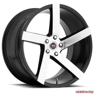 Spec-1 SPM-80 Wheel Monospec Series 20x10.5 Blank 38mm Gloss Black Machined - Image 2