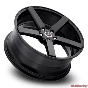 Spec-1 SP-36 Wheel Racing Series 20x8.5 5x114.3 38mm Matte Black - Image 2