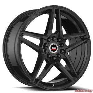 Spec-1 SP-54 Wheel Racing Series 17x7.5 5x100 | 5x114.3 42mm Gloss Black - Image 2
