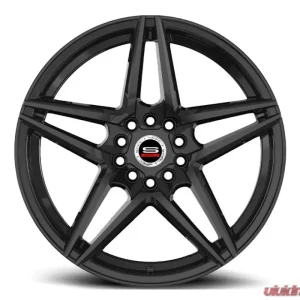 Spec-1 SP-54 Wheel Racing Series 17x7.5 4x100 | 4x114.3 42mm Gloss Black - Image 1