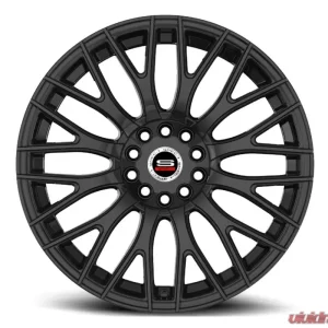 Spec-1 SP-55 Wheel Racing Series 17x7.5 5x110 | 5x114.3 42mm Gloss Black - Image 1