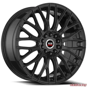 Spec-1 SP-55 Wheel Racing Series 17x7.5 5x110 | 5x114.3 42mm Gloss Black - Image 2