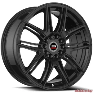 Spec-1 SP-56 Wheel Racing Series 17x7.5 4x100 | 4x114.3 42mm Gloss Black - Image 2