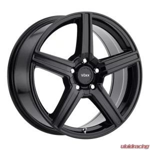 Voxx Como 18x8 5x112120 45mm Gloss Black - Image 1